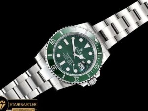 ROLSUB0230B -Submariner 116610LV 904L SSSS Green V8 Noob SA3135 - 11.jpg